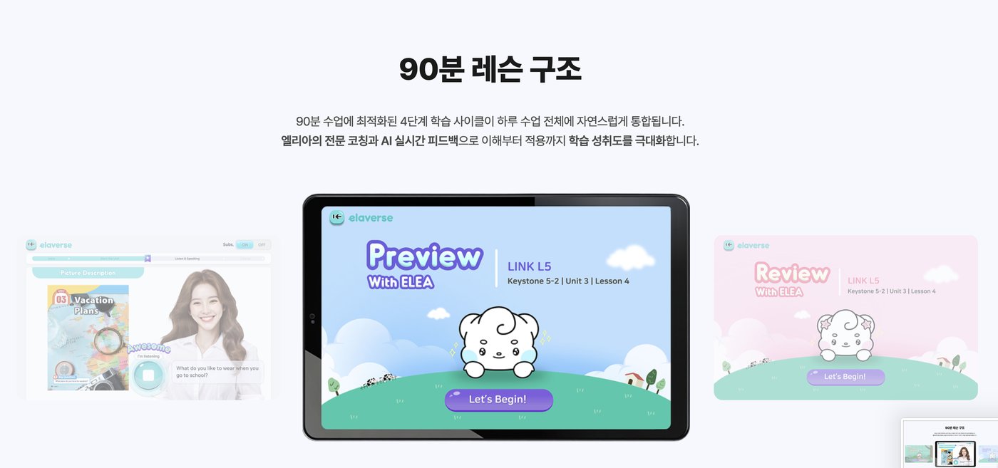 90분 레슨 구조 · Preview