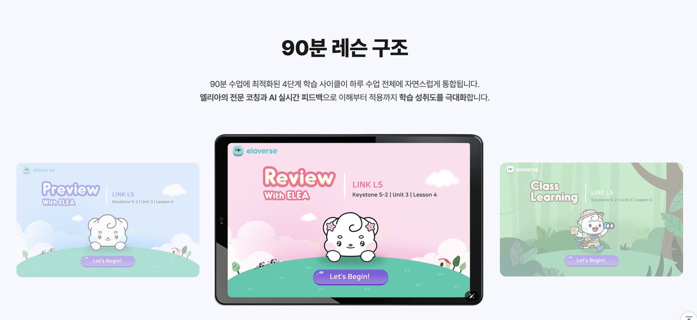 90분 레슨 구조 · Review